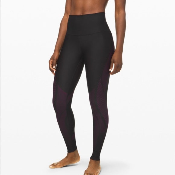 lululemon athletica Pants - Lululemon Mapped Out High Rise Tight 28” NWT